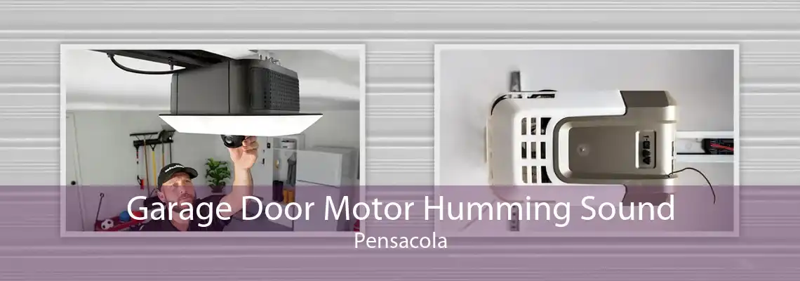 Garage Door Motor Humming Sound Pensacola