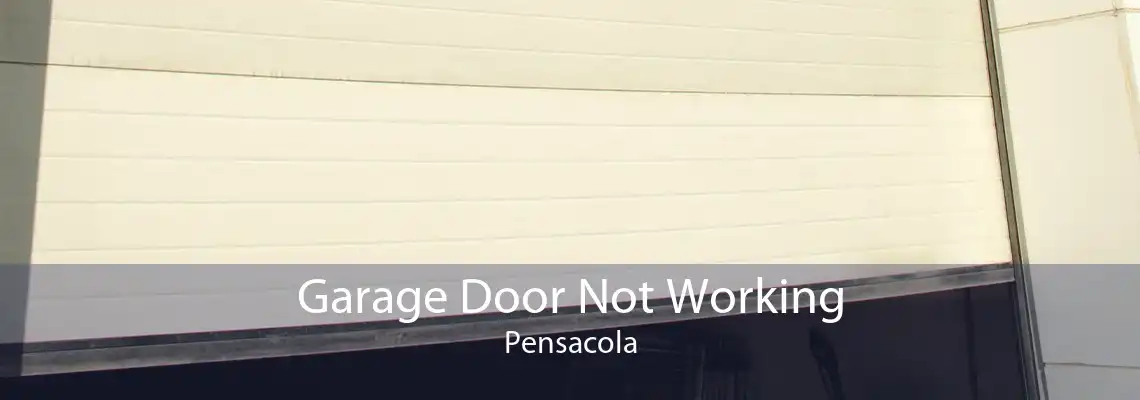 Garage Door Not Working Pensacola