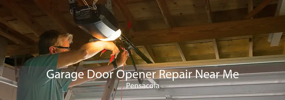 Garage Door Opener Repair Near Me Pensacola