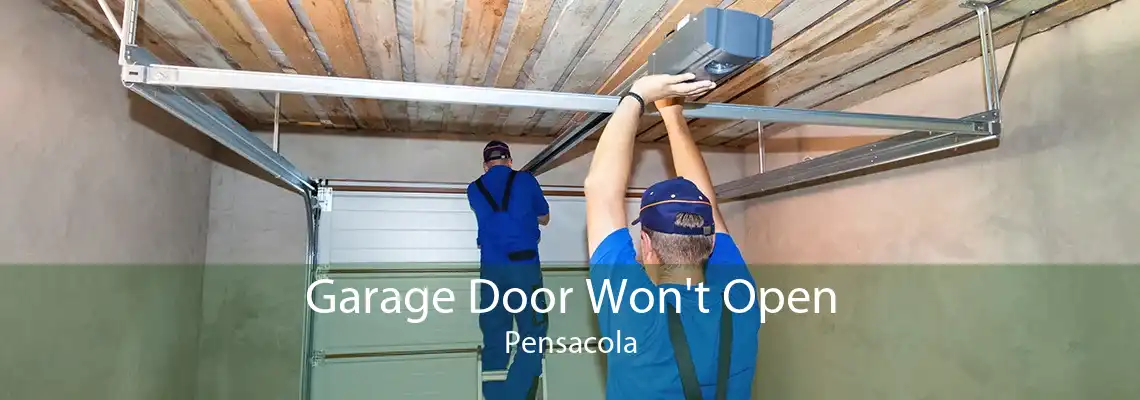 Garage Door Won't Open Pensacola
