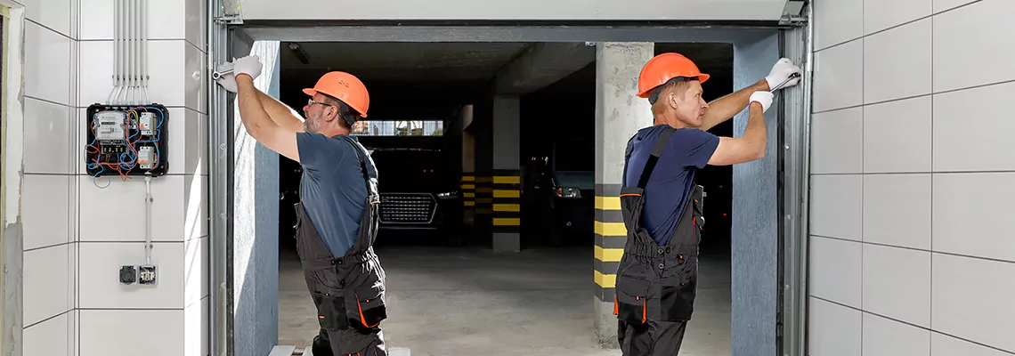 Professional Sectional Garage Door Installer in Pensacola