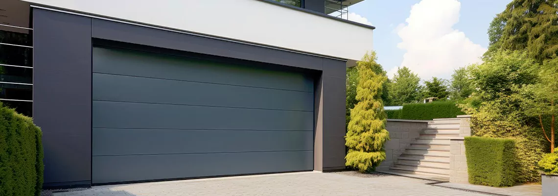 Haas Galvanized Steel Garage Door in Pensacola