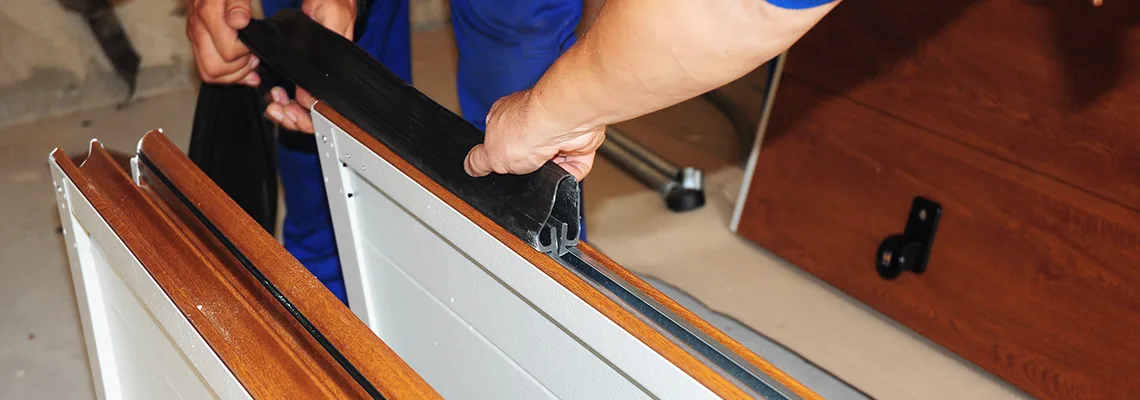 Swing Garage Door Seals Repair And Installation in Pensacola, Florida
