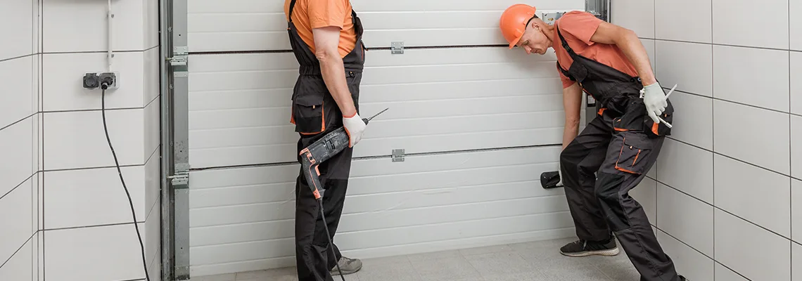 Fix Commercial Garage Door Issues in Pensacola