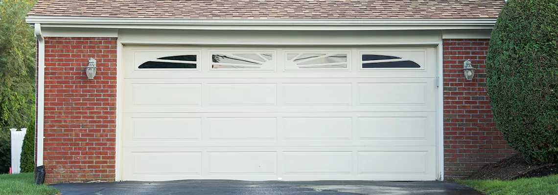 Vinyl Garage Doors Renovation in Pensacola