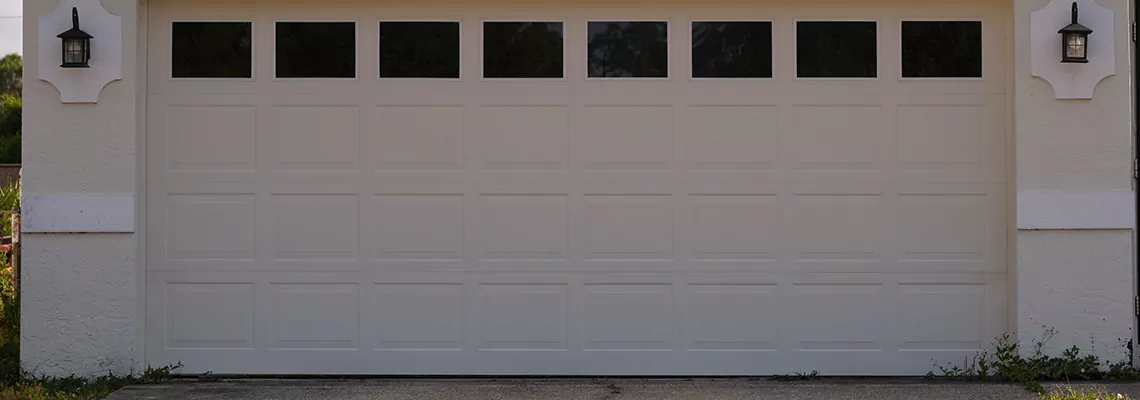First United Universal Series Garage Doors Installers in Pensacola