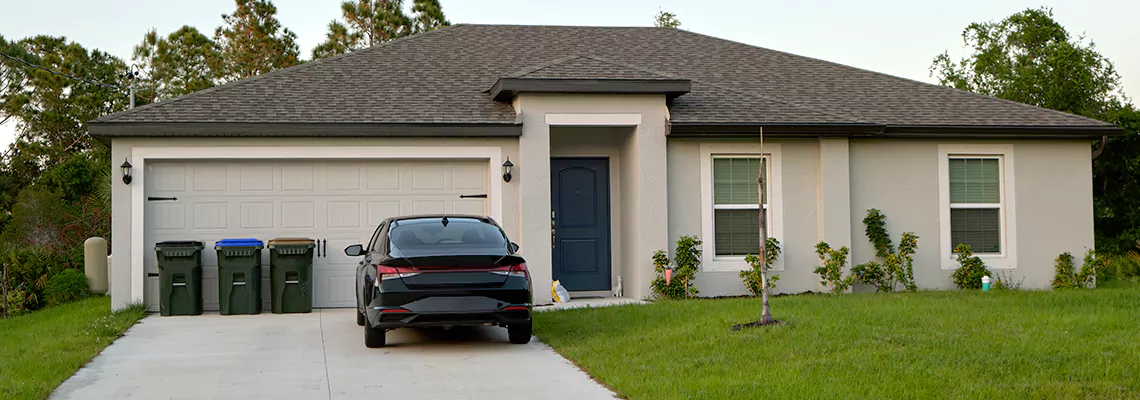 Steel Garage Doors Replacement in Pensacola