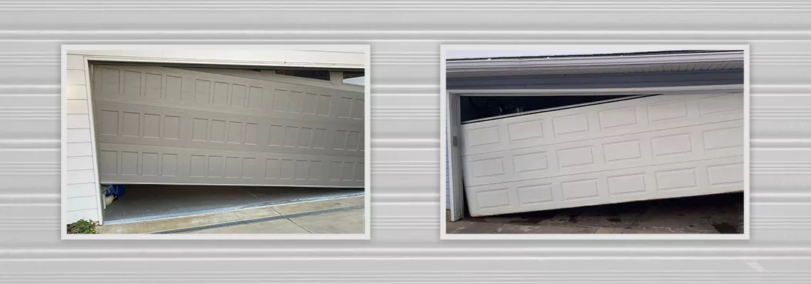 Emergency Off-Track Garage Door Repair in Pensacola