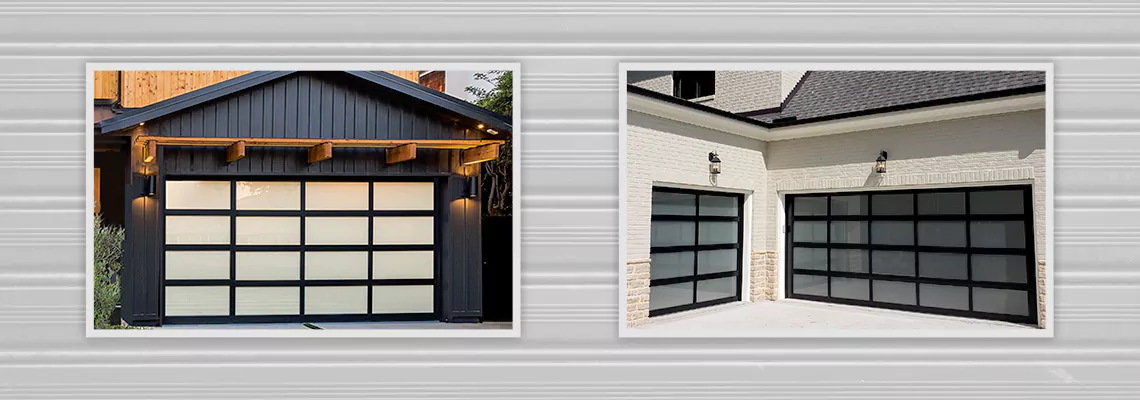 Overhead Glass Garage Door Services in Pensacola