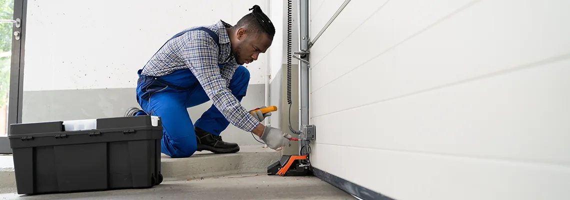 Repair Garage Door Not Closing But Light Flashing in Pensacola