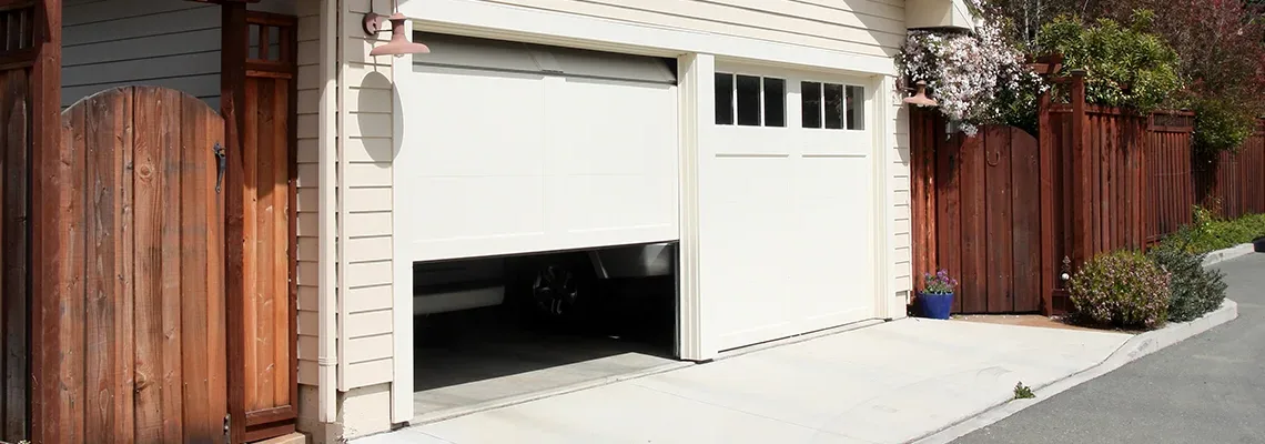 Repair Garage Door Won't Close Light Blinks in Pensacola