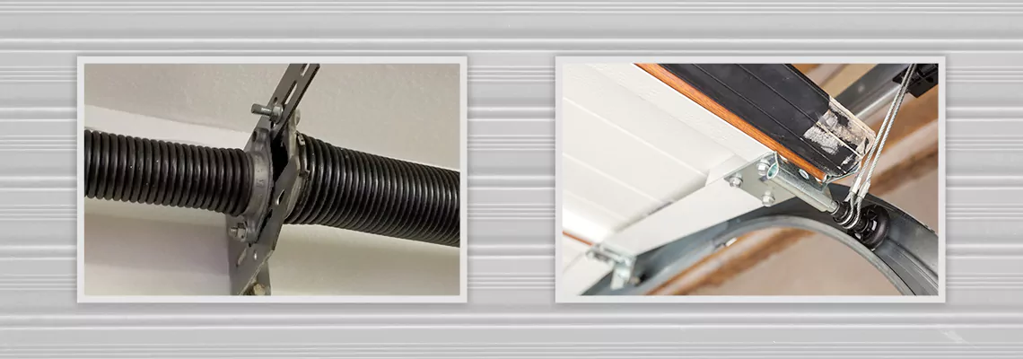 Worn-Out Garage Door Springs Replacement in Pensacola