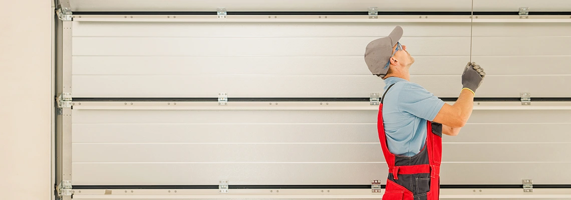 Automatic Sectional Garage Doors Services in Pensacola