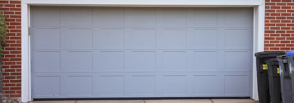 Steel Garage Door Insulation in Pensacola