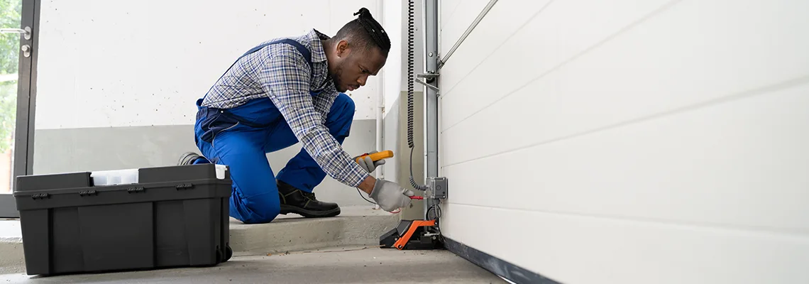 Garage Door Track Repair in Pensacola