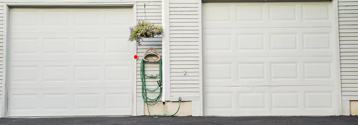 Sectional Garage Door Dropped Down Repair in Pensacola