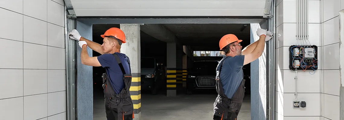 Wooden Garage Door Frame Repair in Pensacola