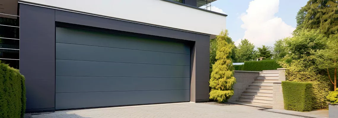 Modern Steel Garage Doors in Pensacola