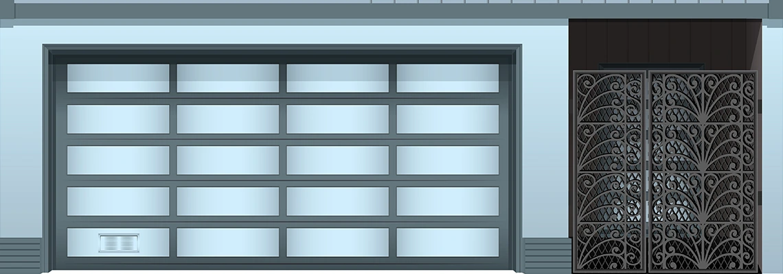 Aluminum Garage Doors Panels Replacement in Pensacola