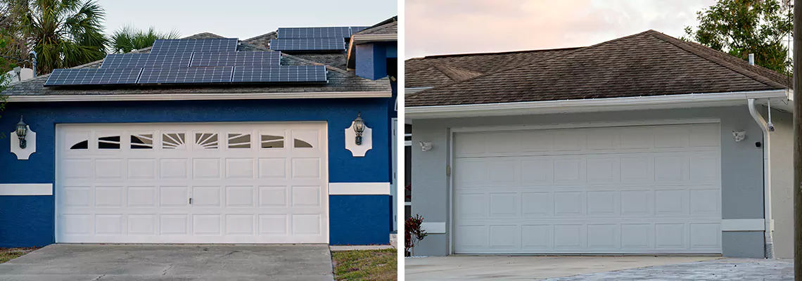 Wood Garage Doors Maintenance in Pensacola