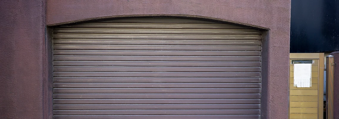 Fallen Garage Door Worn Rollers Replacement in Pensacola