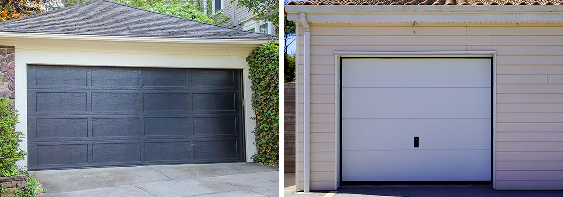 Custom Wooden Garage Doors Repair in Pensacola