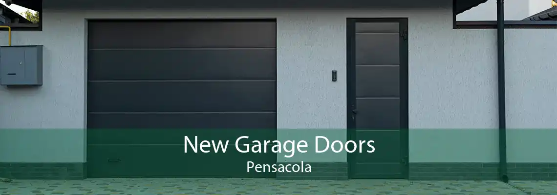 New Garage Doors Pensacola